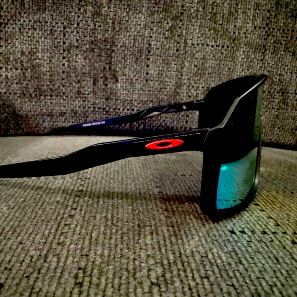 (OO9406) Oakley Sutro PRIZM Lenses Black Frame - Picture 10 of 10